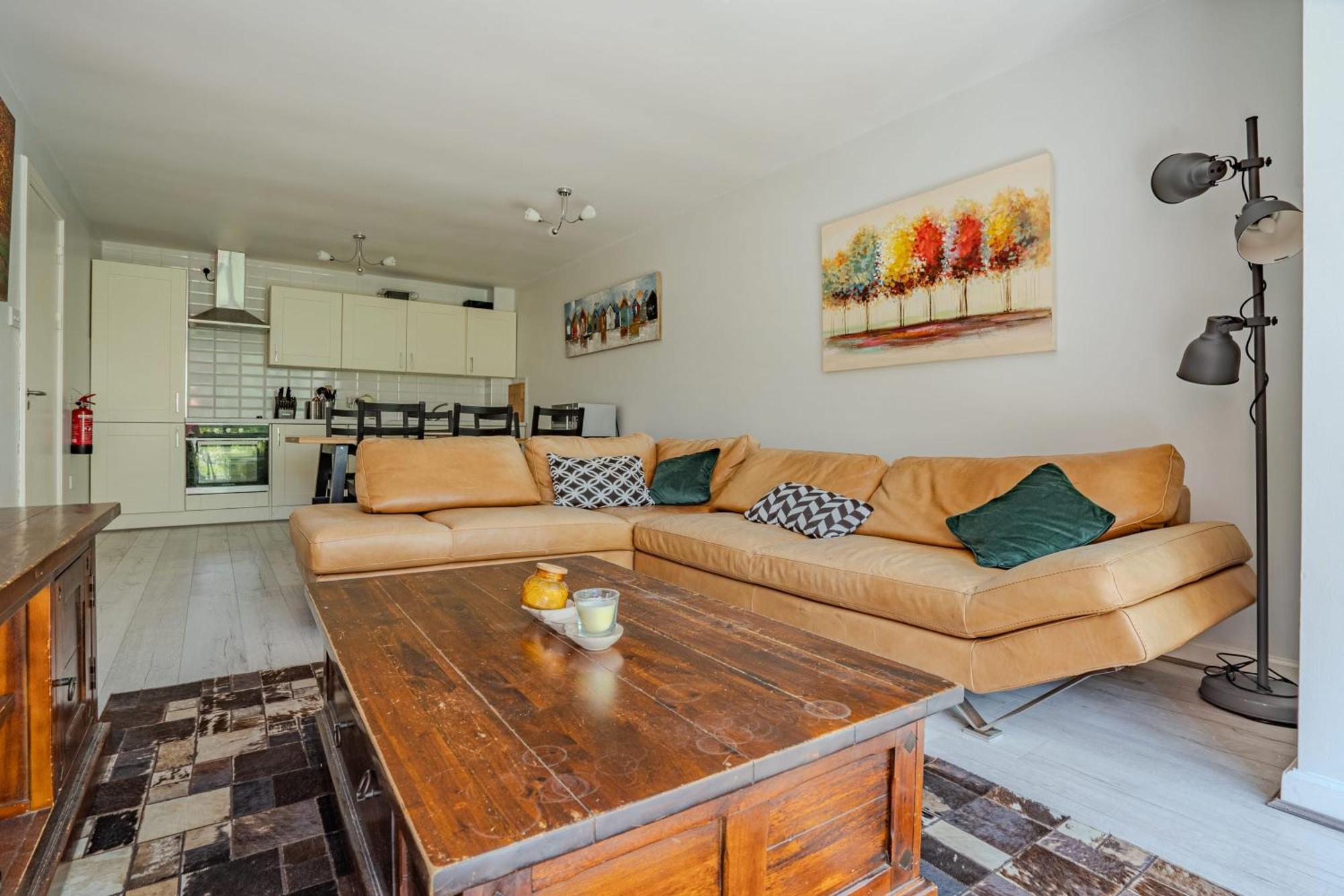 Apartment Inviting 2bd Flat 5 Mins To Temple Bar Dublin