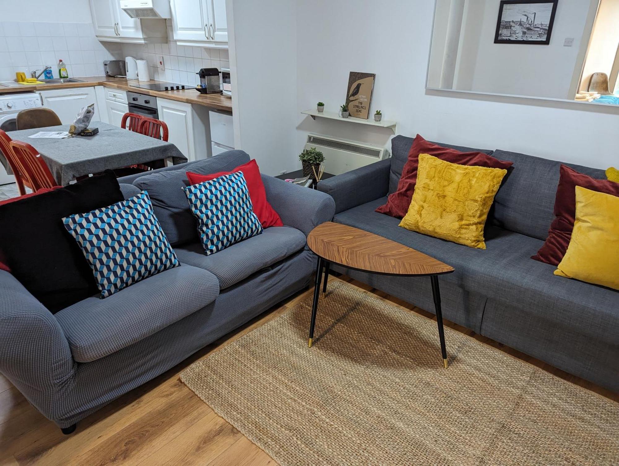 Spacious 3-bed In Center Dublin