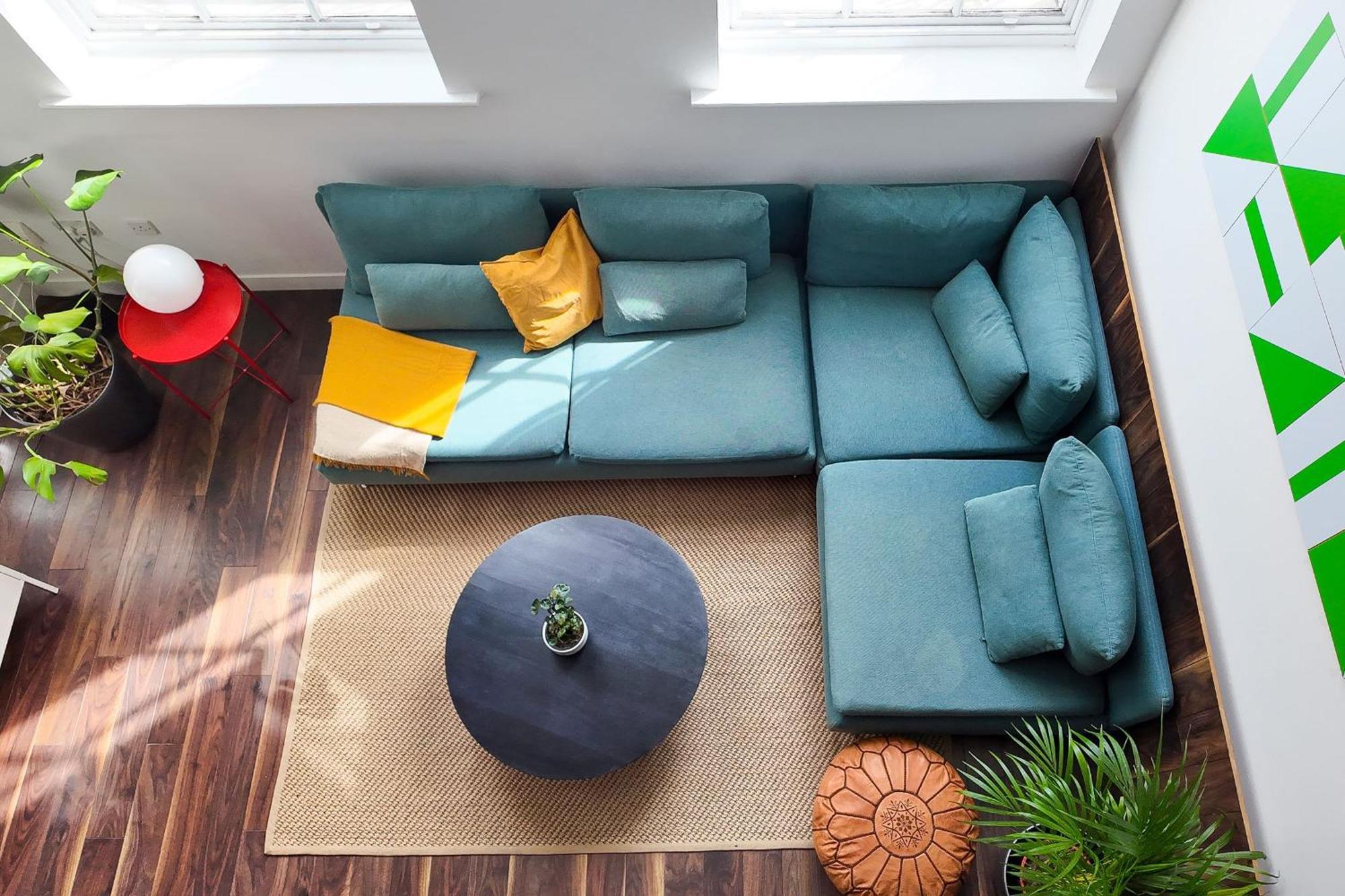 Inner Centre Modern Duplex In