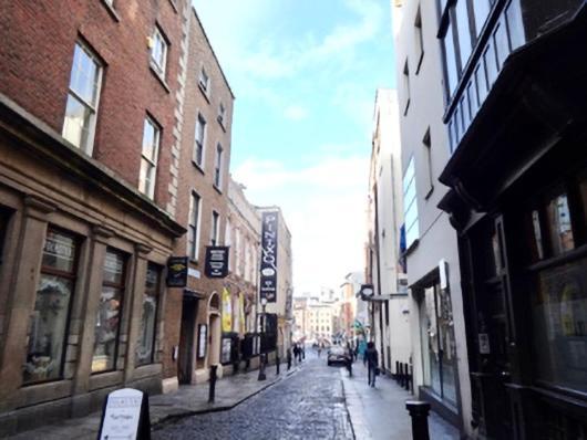 Spacious In Temple Bar