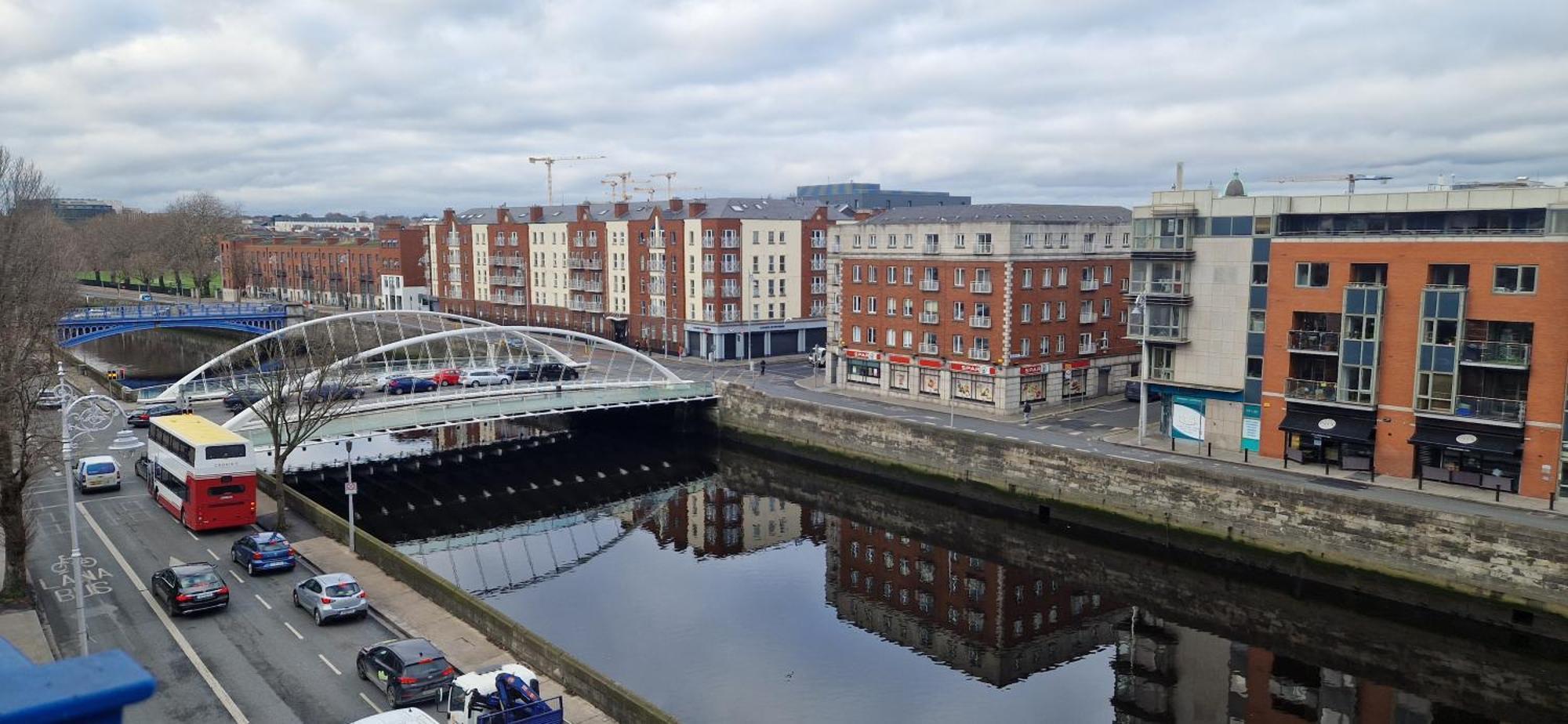 Riverside Duplex Walk To Temple Bar & Guinness's Apartment Dublin