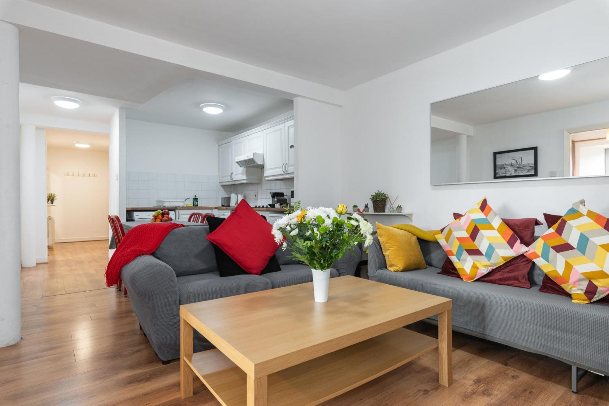 Spacious 3-bed In Center Dublin