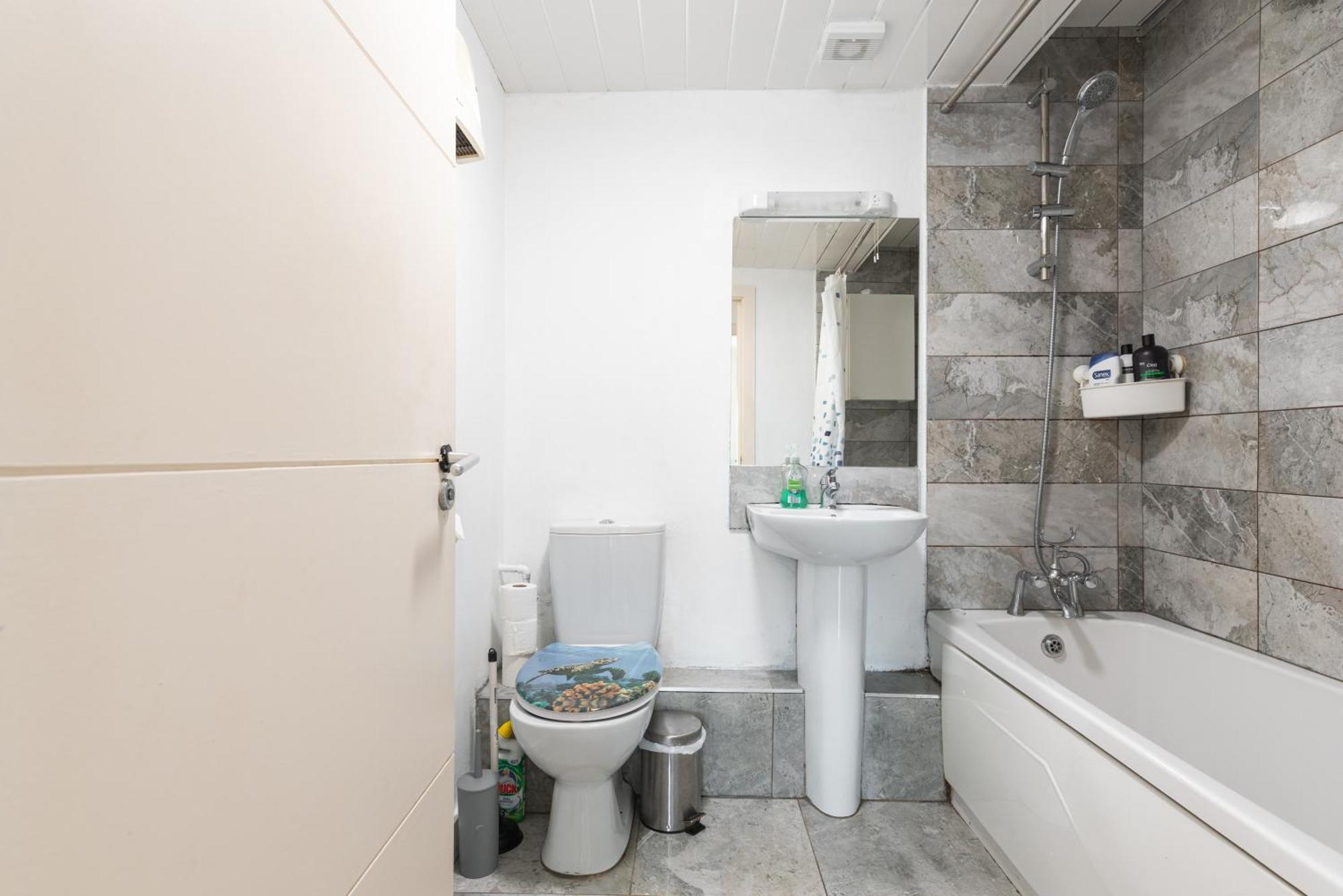 Spacious 3-bed In Center Apartment