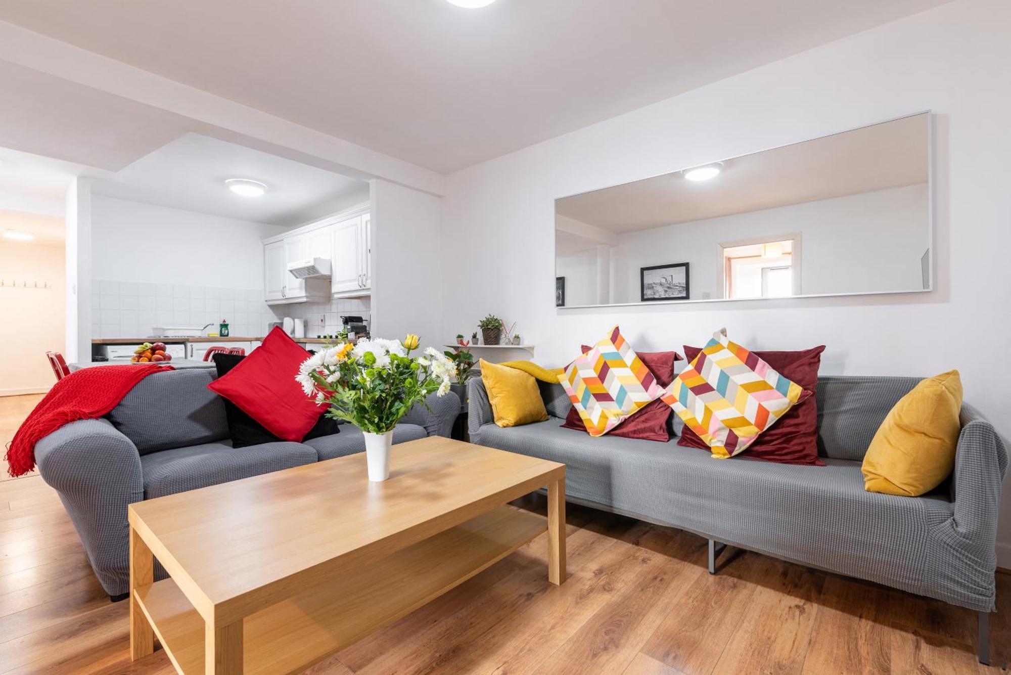 Spacious 3-bed In Center * Dublin