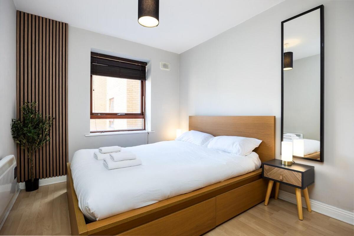 Apartment Scandinavian-inspired 2bed Near River Liffey *