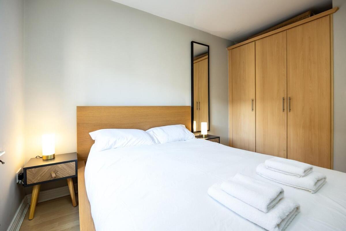 Scandinavian-inspired 2bed Near River Liffey *