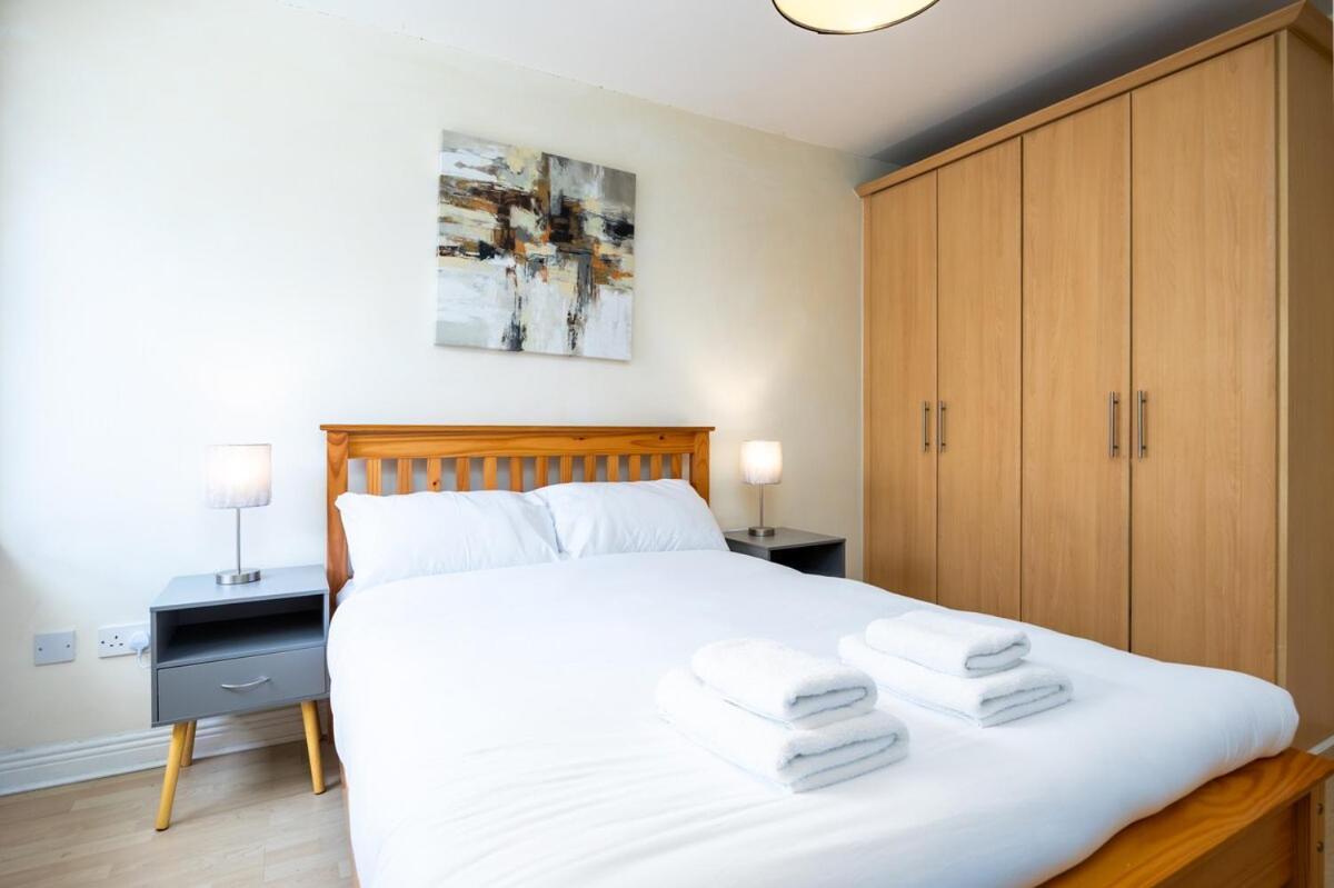 Scandinavian-inspired 2bed Near River Liffey * Dublin