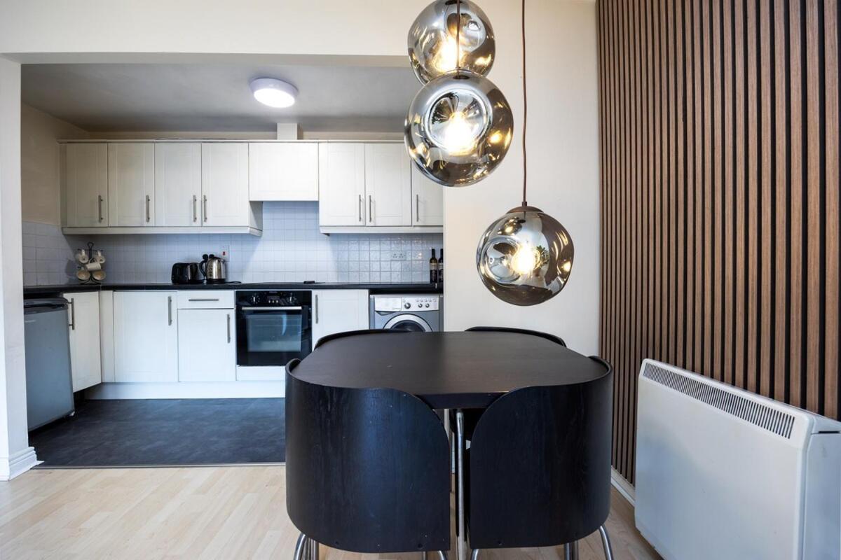 Apartment Scandinavian-inspired 2bed Near River Liffey