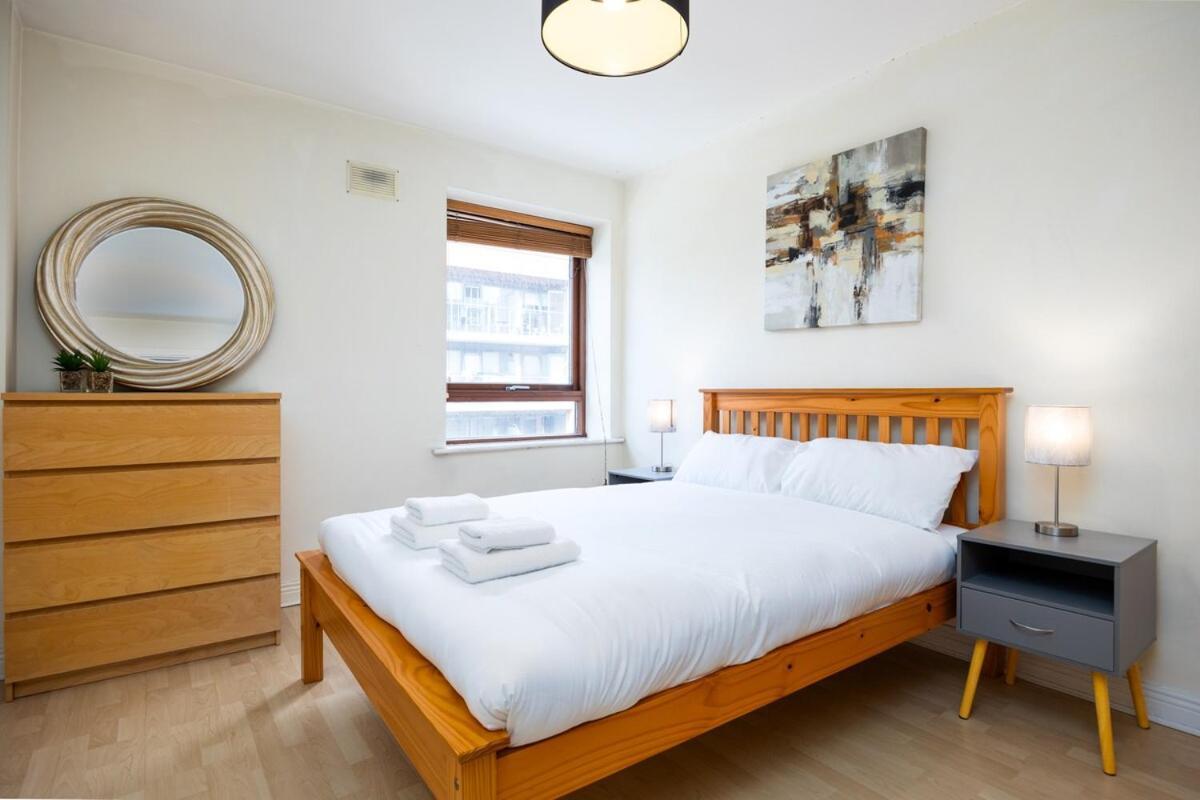 Scandinavian-inspired 2bed Near River Liffey