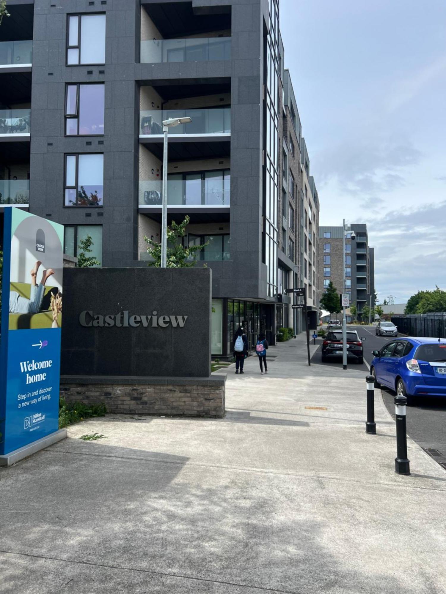 Classy Gym With 2 Balcony Dublin