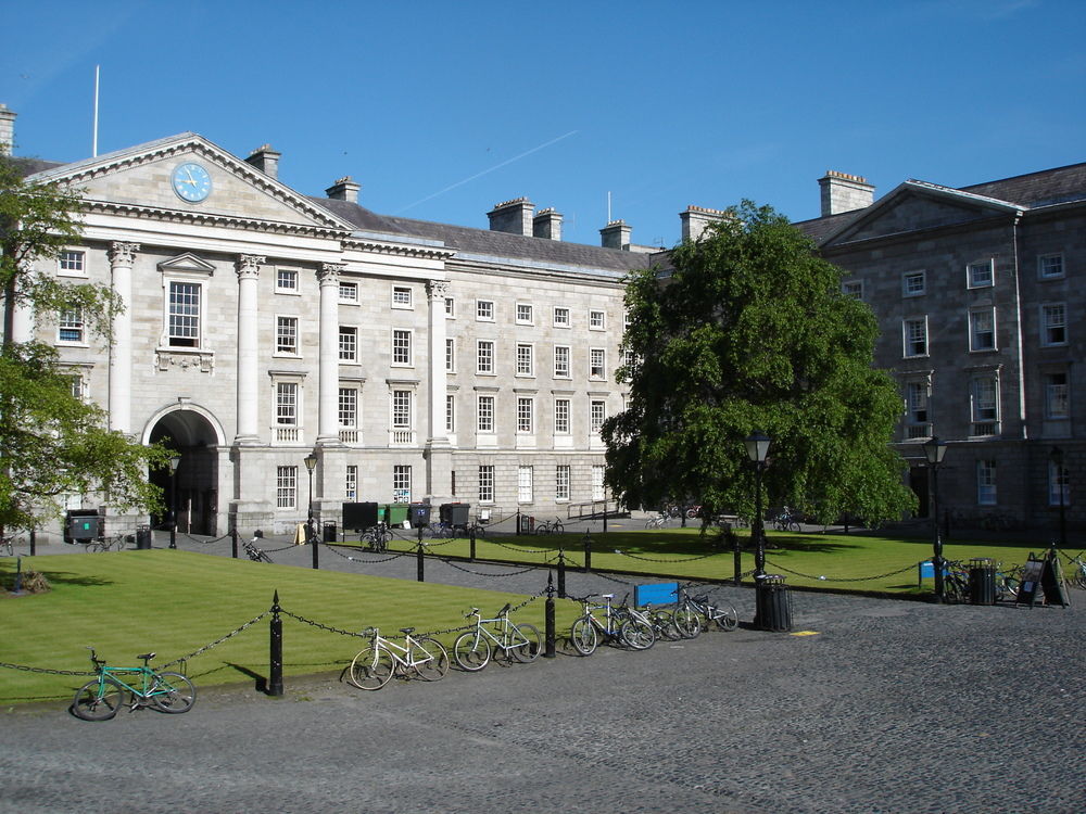 Trinity College Campus Dublin