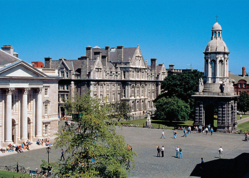 Trinity College Campus Dublin