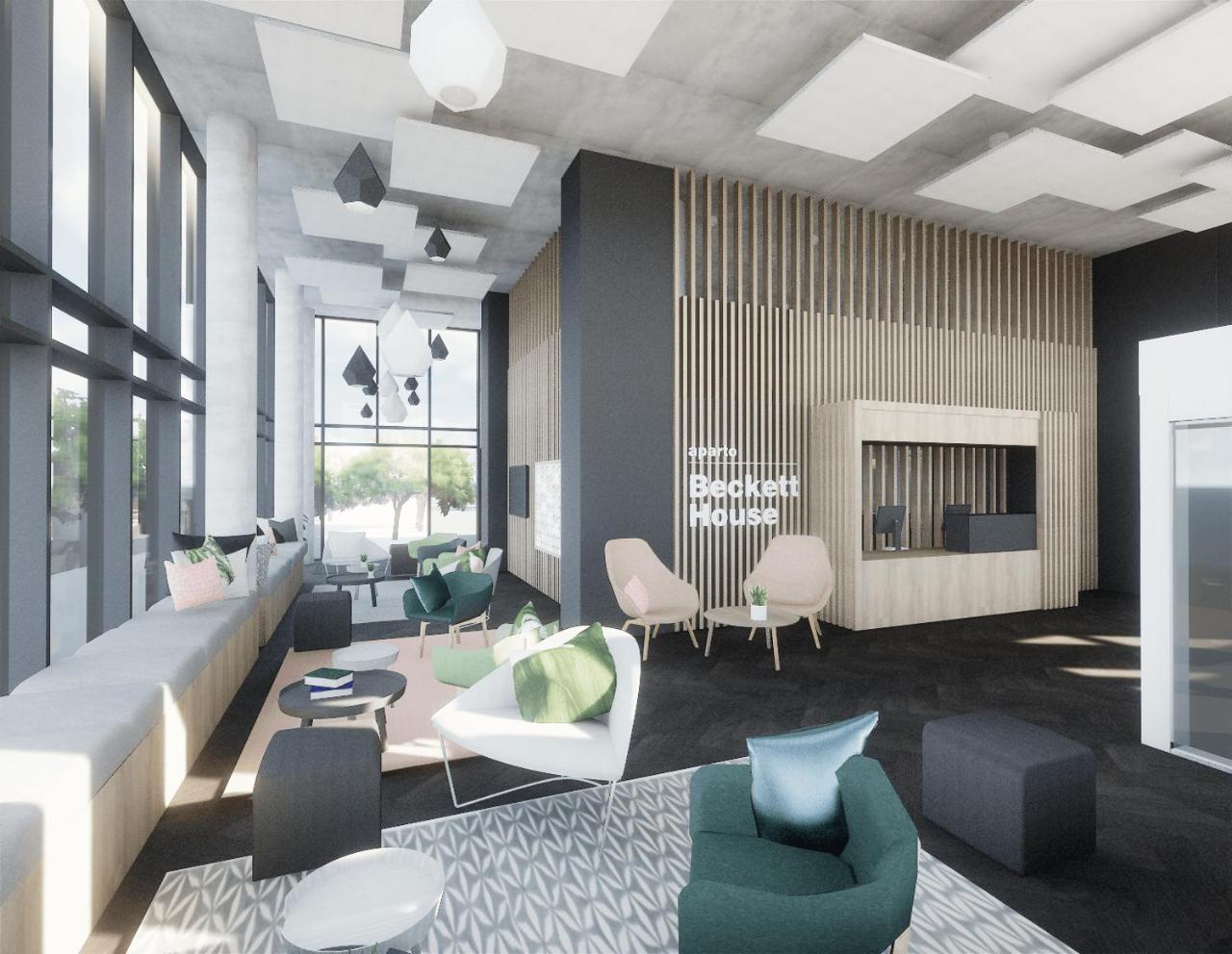 Aparto- Beckett House Apartment *