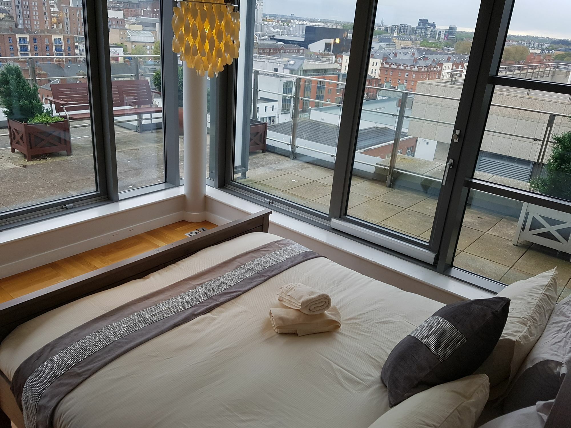 Penthouse In Smithfield Apartment Dublin