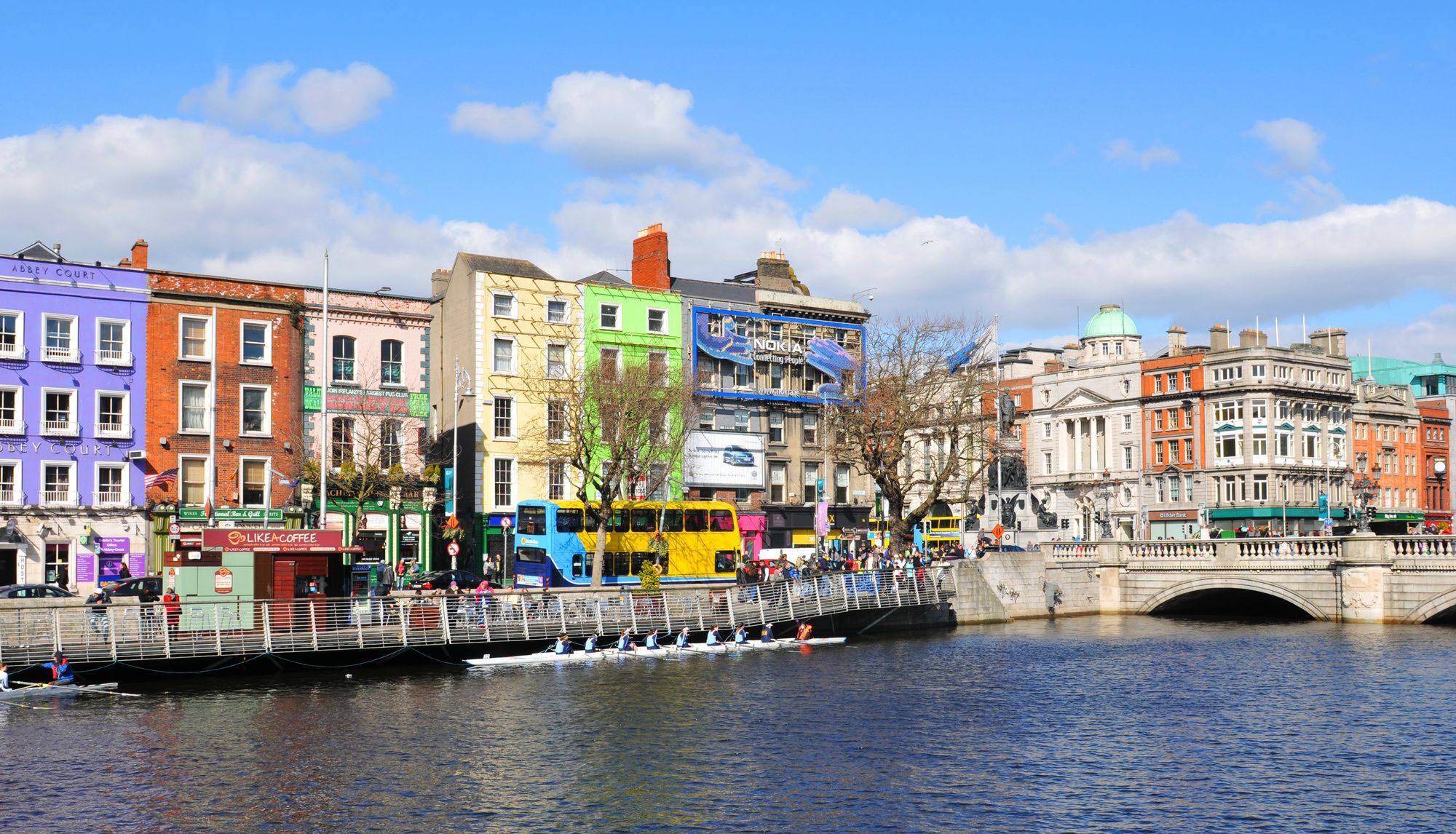 Grand Canal Quay Sleeps 10