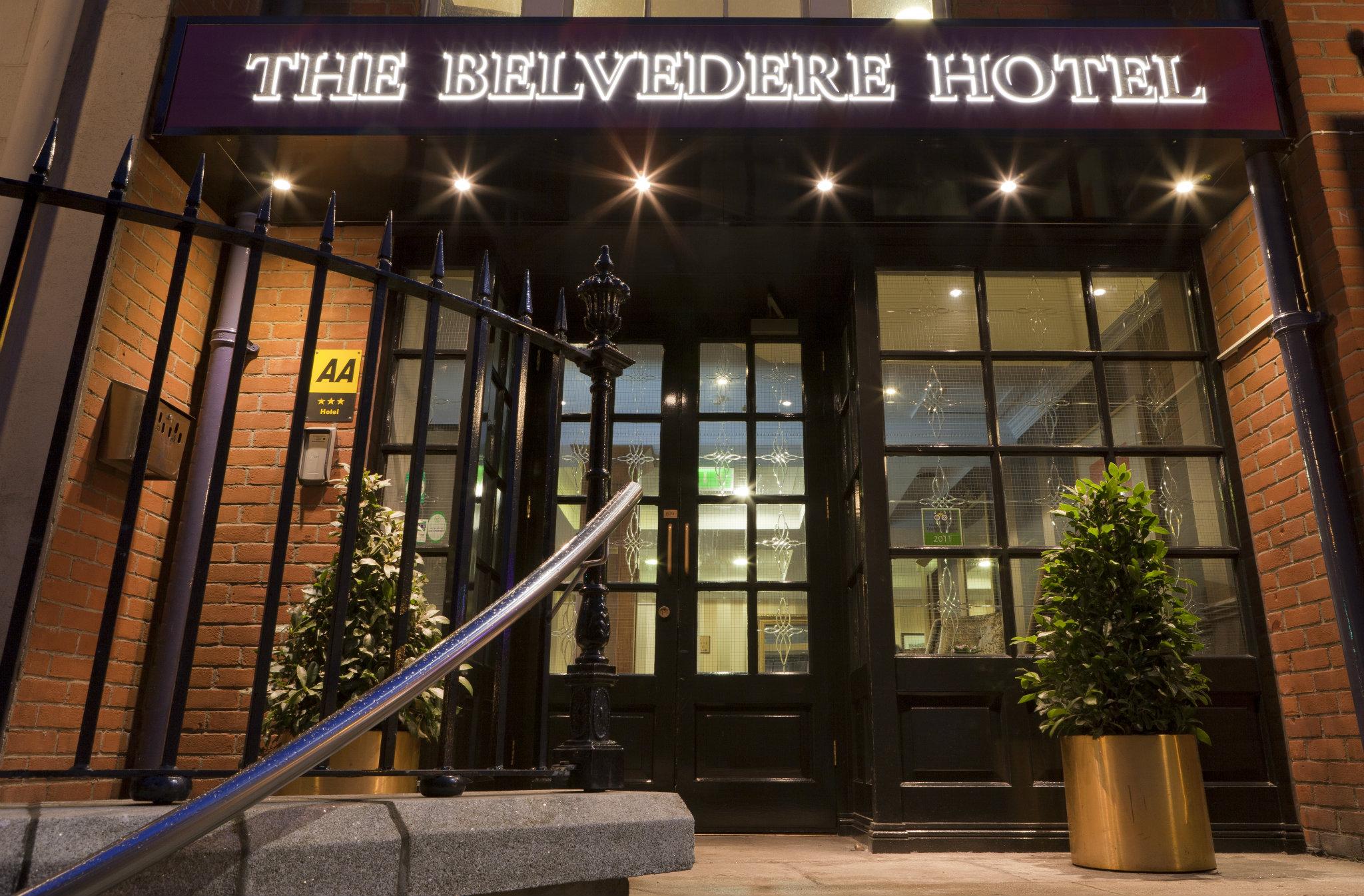 Belvedere Hotel, Centre Dublin