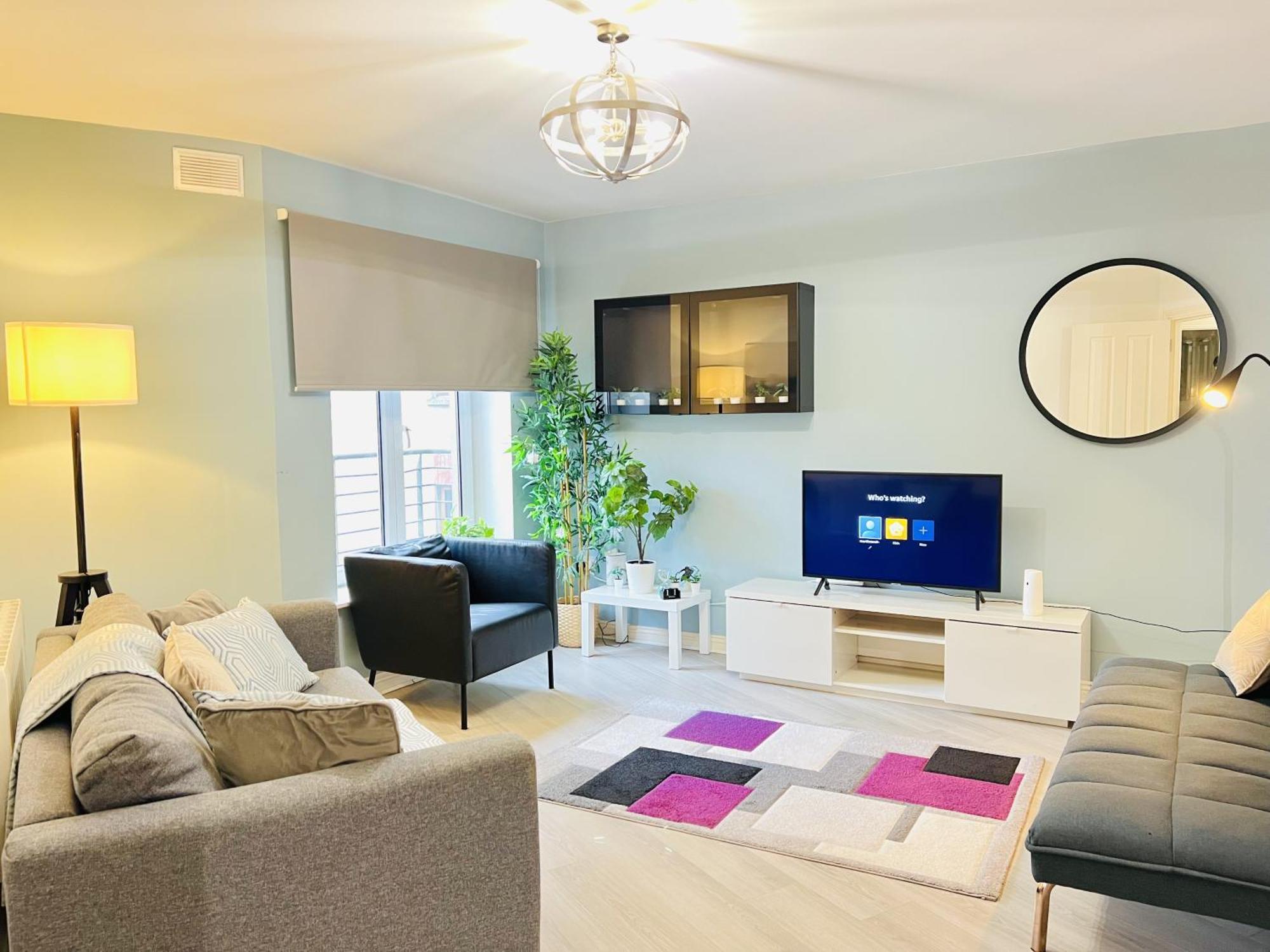 Luxury Flat At Temple Bar *