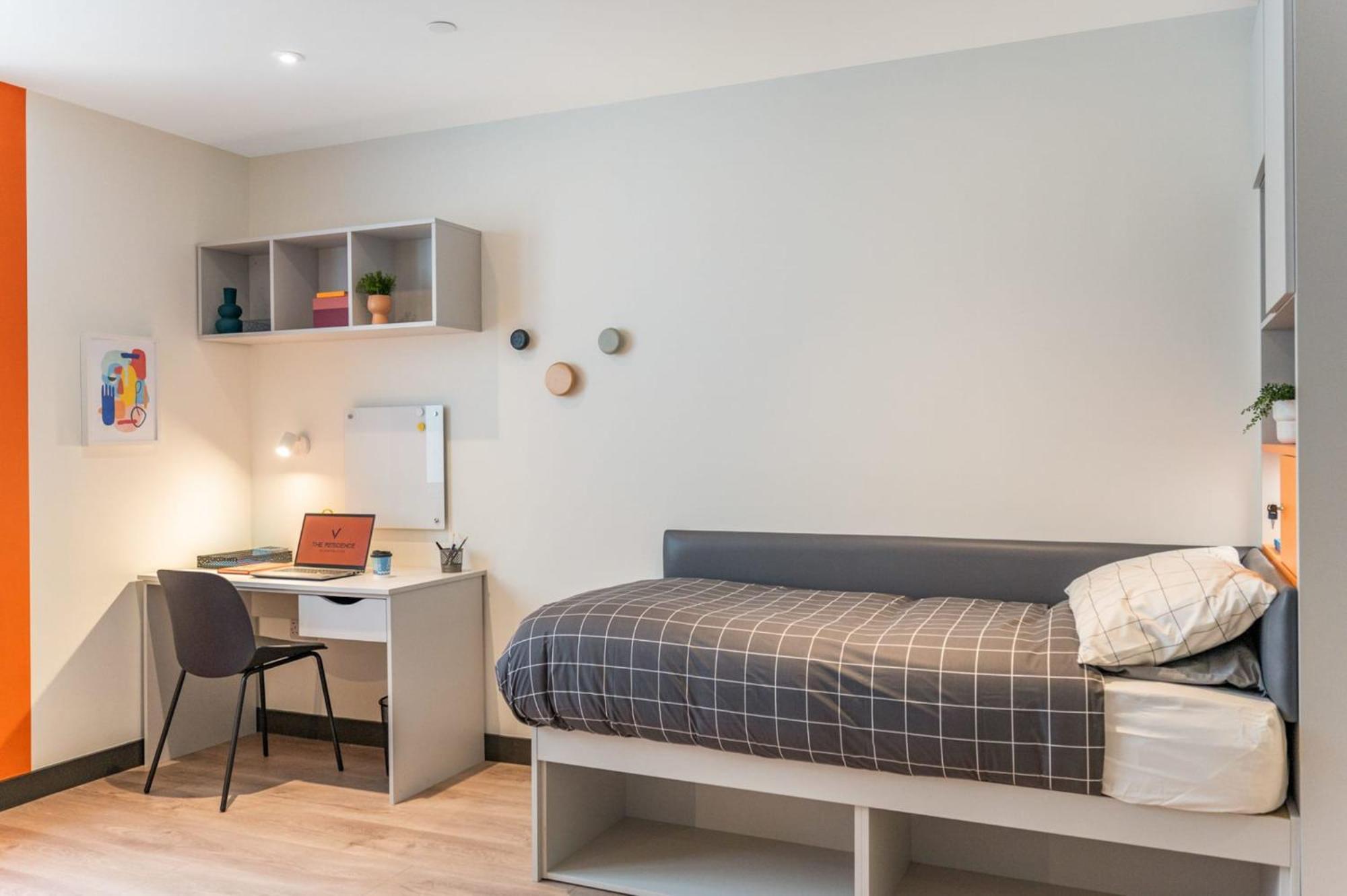 Students Only Experience Modern Comfort In A Brand New Located In The Heart Of Apartment *