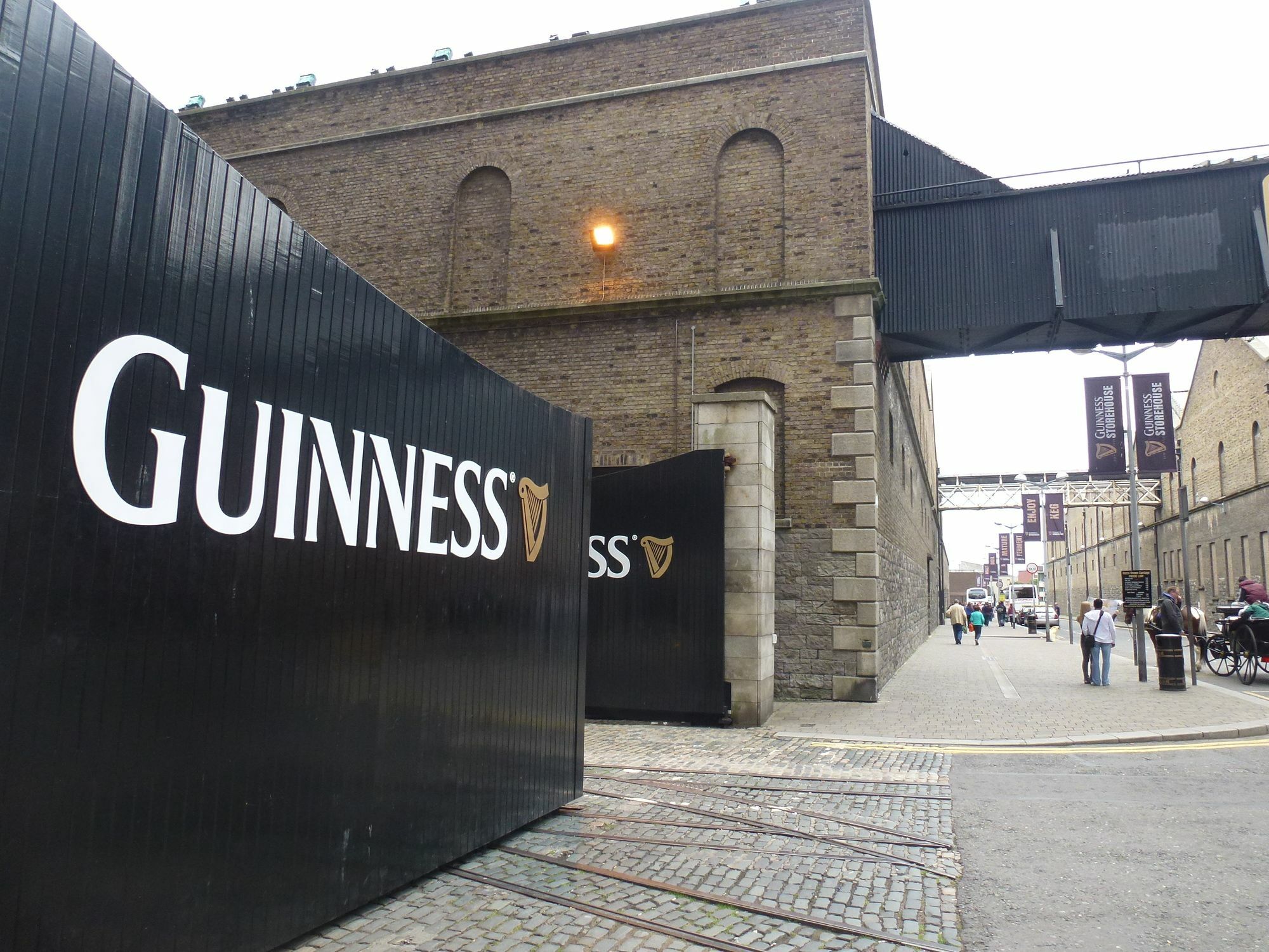 Beautiful Temple Bar Dublin