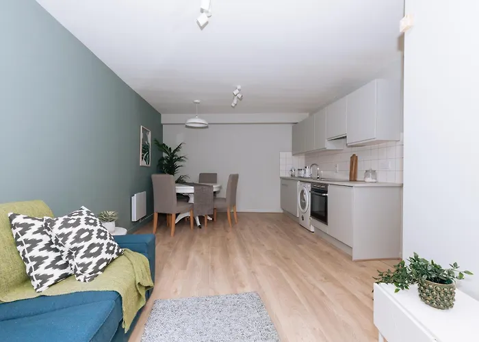 Relaxing 1Bd Flat With A Roof Terrace - Portobello