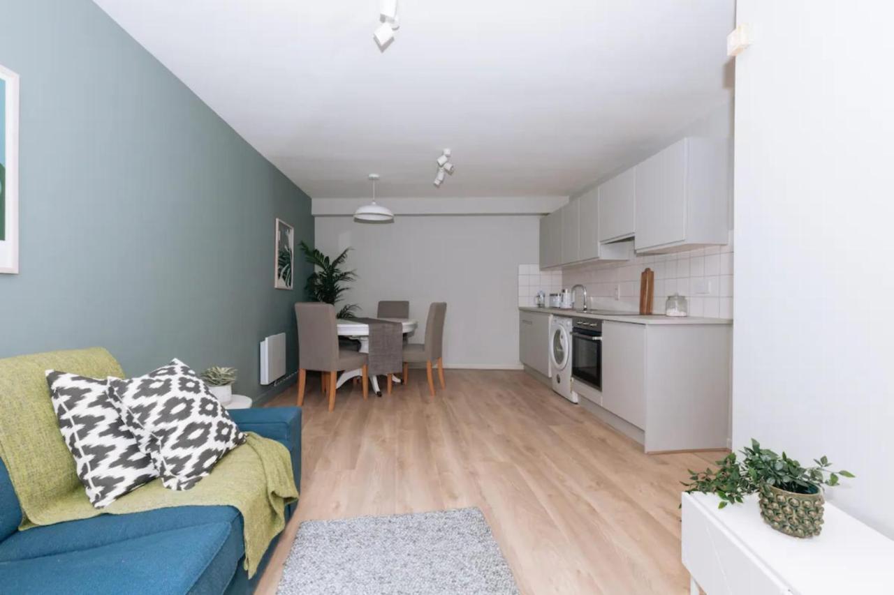 Apartment Relaxing 1bd Flat With A Roof Terrace - Portobello *