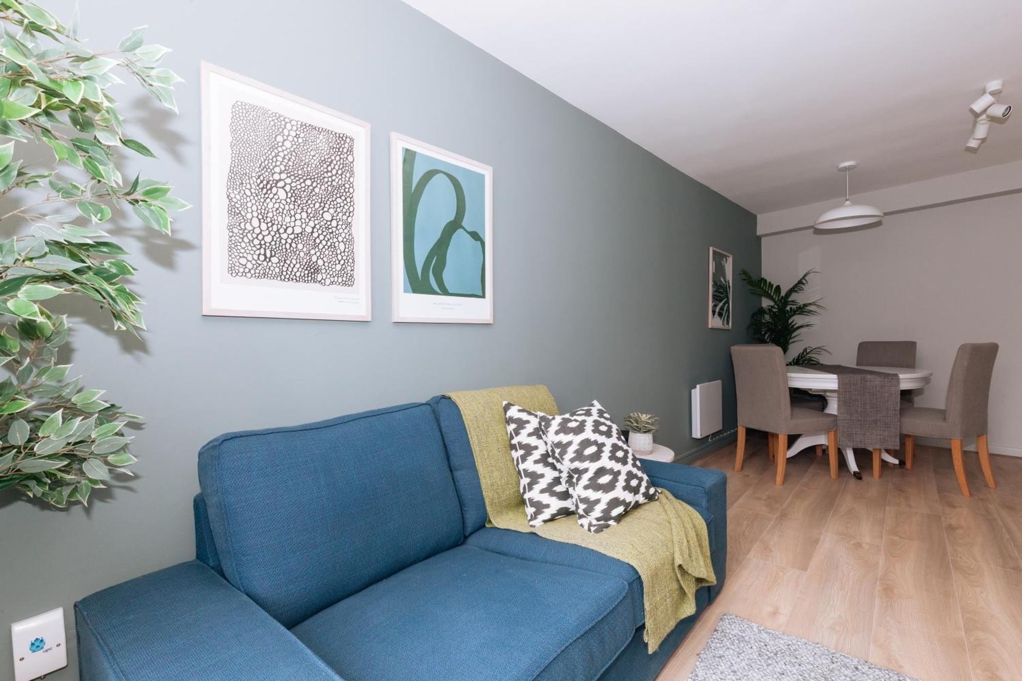 Relaxing 1bd Flat With A Roof Terrace - Portobello