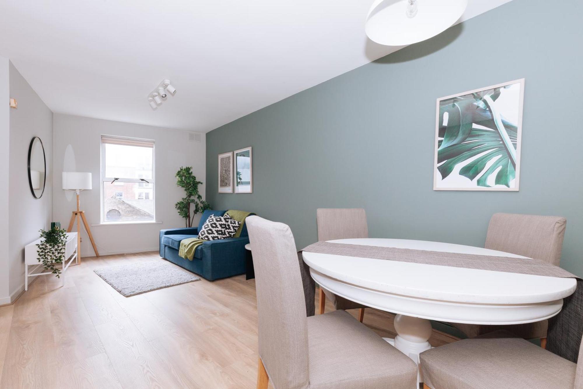 Relaxing 1bd Flat With A Roof Terrace - Portobello Apartment *
