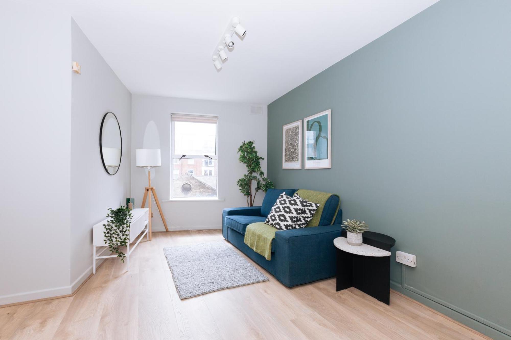 Apartment Relaxing 1bd Flat With A Roof Terrace - Portobello Dublin