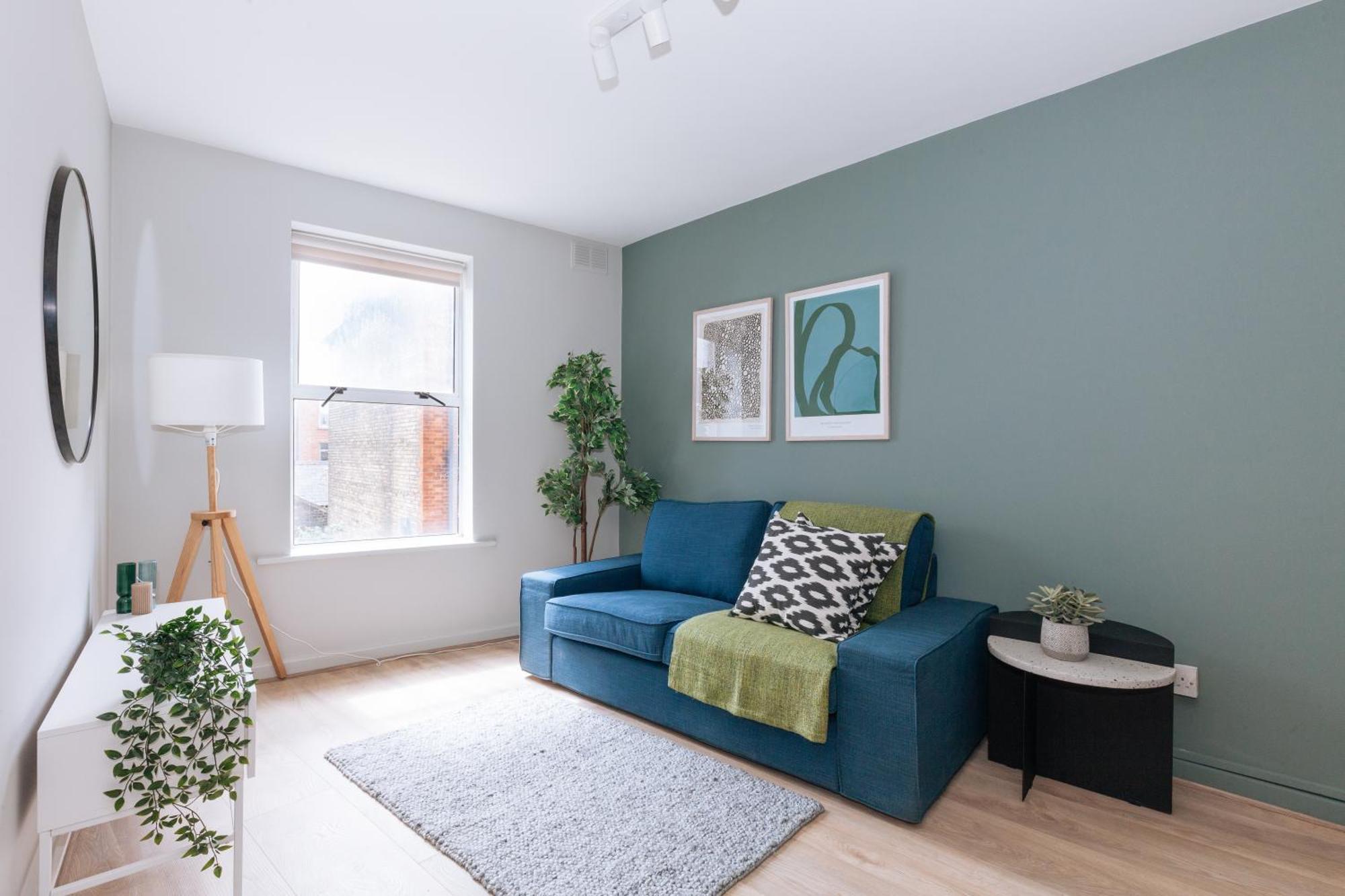 Apartment Relaxing 1bd Flat With A Roof Terrace - Portobello